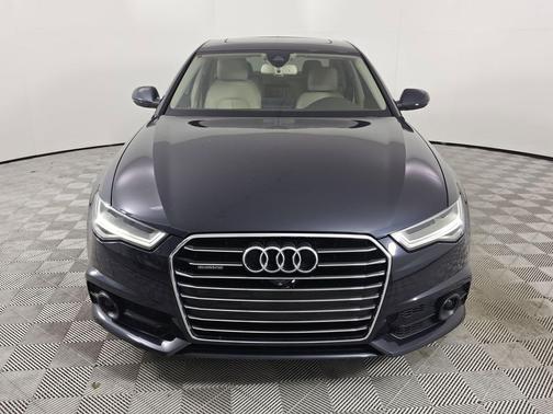 Moonlight Blue 2017 Audi A6 3.0T Premium Plus