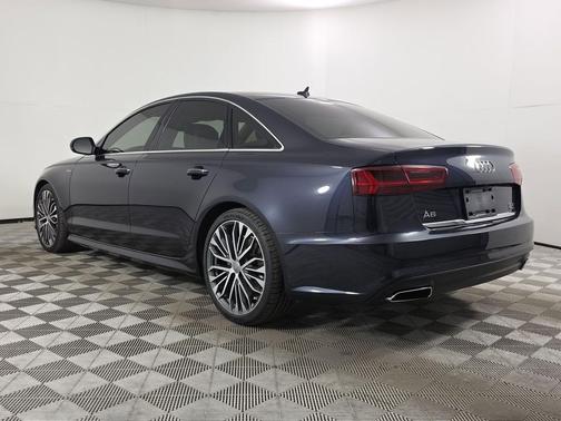 Moonlight Blue 2017 Audi A6 3.0T Premium Plus
