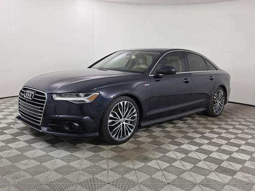 Moonlight Blue 2017 Audi A6 3.0T Premium Plus