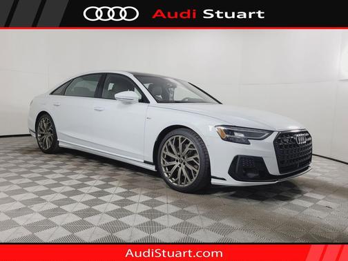 2026 Audi A8 55 TFSI quattro Tiptronic