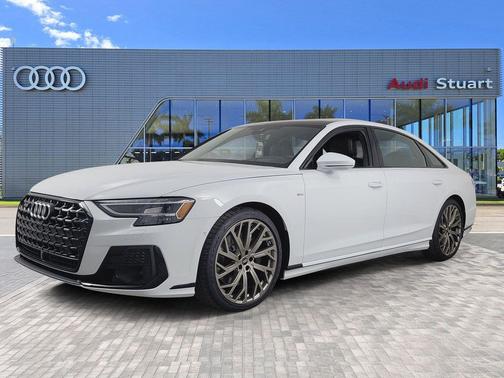 2026 Audi A8 55 TFSI quattro Tiptronic