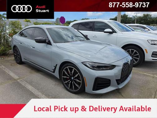 Brooklyn Grey Metallic 2023 BMW M440 i