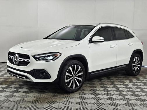 Polar White 2022 Mercedes-Benz GLA 250 Base
