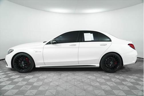 2020 Mercedes-Benz AMG C 63 S
