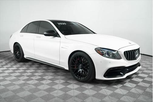 2020 Mercedes-Benz AMG C 63 S