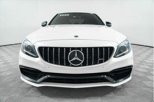 2020 Mercedes-Benz AMG C 63 S