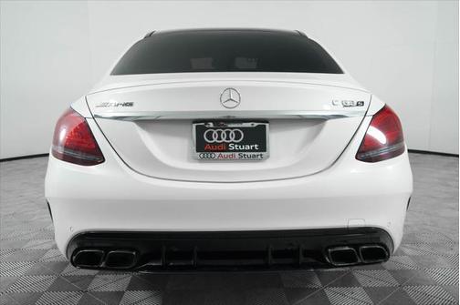2020 Mercedes-Benz AMG C 63 S