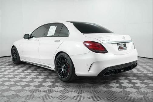 2020 Mercedes-Benz AMG C 63 S