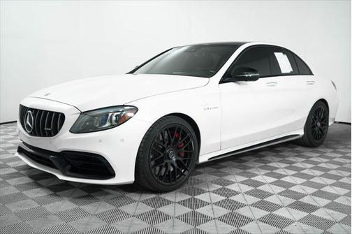 2020 Mercedes-Benz AMG C 63 S
