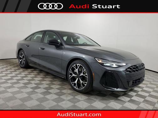 Daytona Gray Pearl Effect 2026 Audi A6 Prestige quattro S tronic Sedan