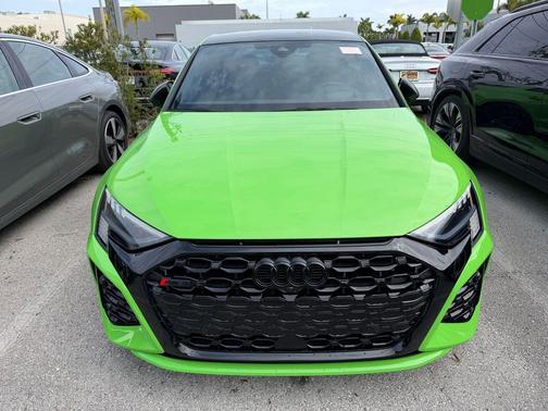 2024 Audi RS 3 TFSI quattro S tronic