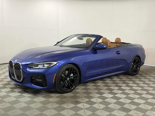 Portimao Blue Metallic 2023 BMW 430 i