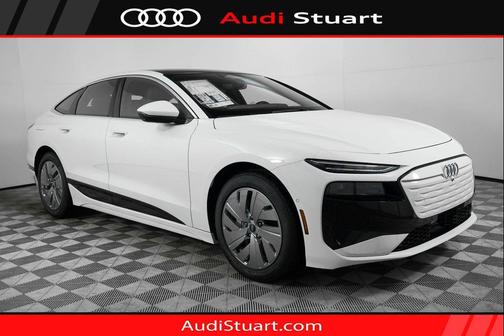 2025 Audi A6 e-tron Premium Plus