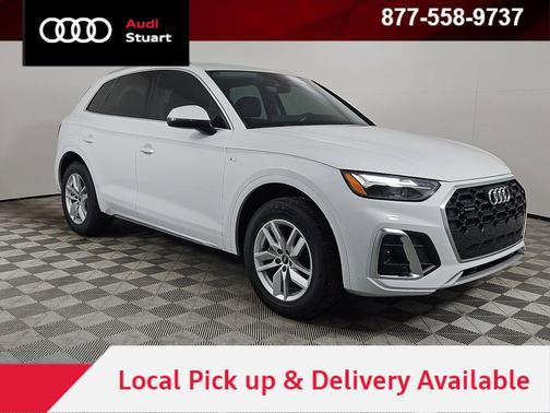 2022 Audi Q5 45 S line Premium