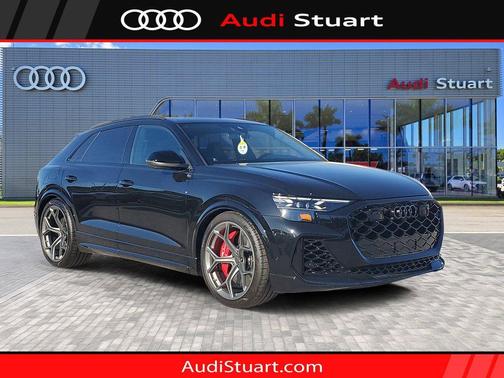 mythos black metallic 2026 Audi RS Q8 4.0T SUV