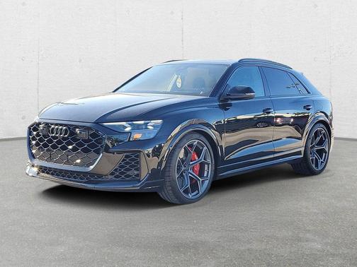 mythos black metallic 2026 Audi RS Q8 4.0T