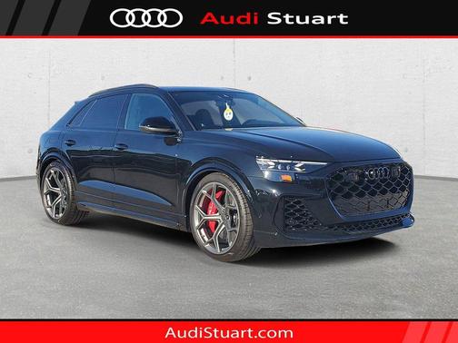 mythos black metallic 2026 Audi RS Q8 4.0T