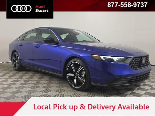 Still Night Pearl 2023 Honda Accord Hybrid Sport