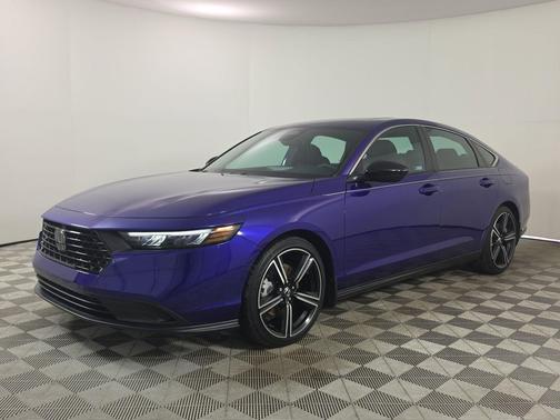 Still Night Pearl 2023 Honda Accord Hybrid Sport