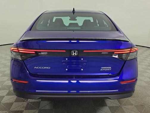 Still Night Pearl 2023 Honda Accord Hybrid Sport