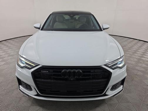Glacier White Metallic 2022 Audi A6 55 Premium Plus
