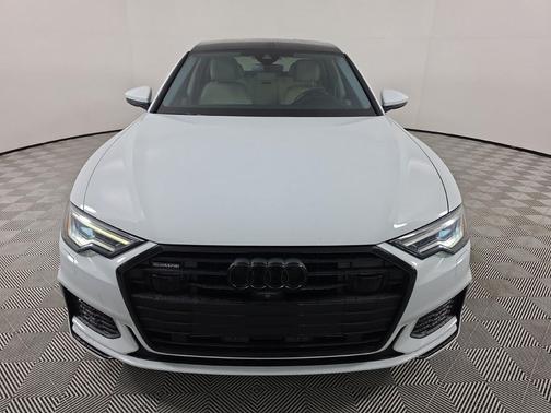 Glacier White Metallic 2022 Audi A6 55 Premium Plus