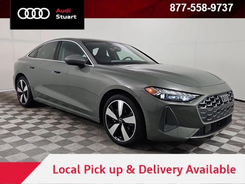 Chronos Gray Metallic 2025 Audi A5 Premium Plus TFSI quattro S tronic