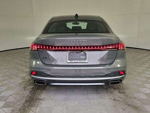 Chronos Gray Metallic 2025 Audi A5 Premium Plus TFSI quattro S tronic