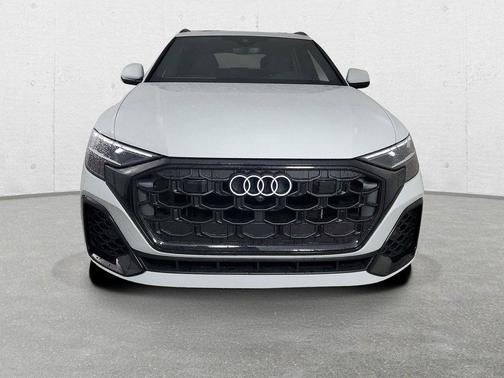 Glacier White Metallic 2026 Audi Q8 55 Premium Plus