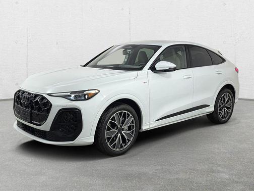 Glacier White Metallic 2026 Audi Q5 Sportback Prestige TFSI quattro S tronic