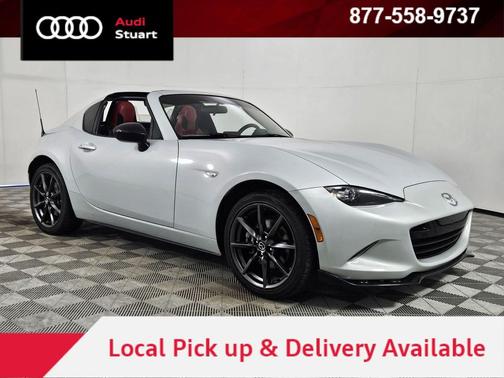 Ceramic Metallic 2017 Mazda MX-5 Miata RF Club