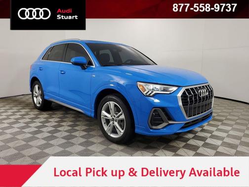 2022 Audi Q3 45 S line Premium Plus