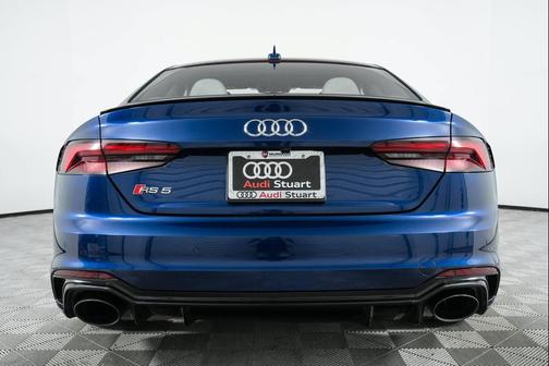 Blue Metallic 2018 Audi RS 5 2.9T