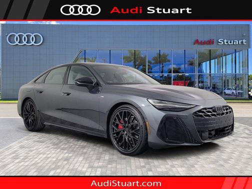 Daytona Gray Pearl Effect 2026 Audi A6 Premium quattro S tronic Sedan