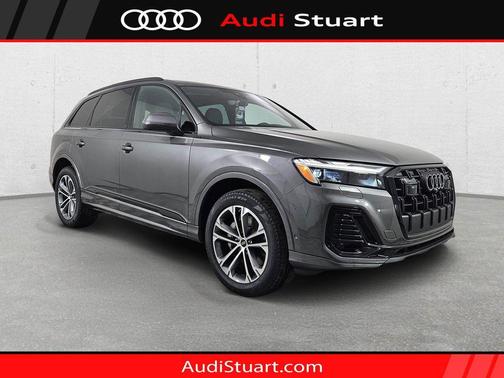 Samurai Gray Metallic 2026 Audi Q7 45 Premium