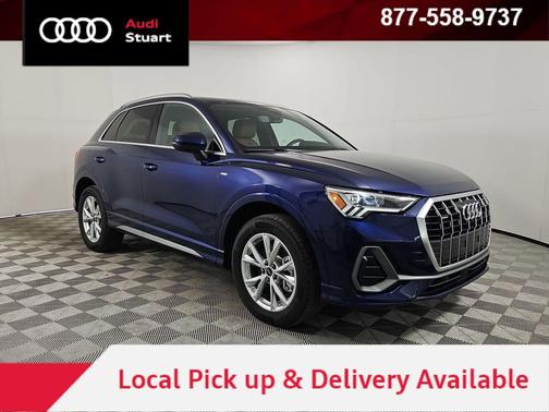 2025 Audi Q3 45 S line Premium Plus