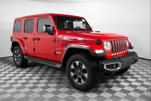 2018 Jeep Wrangler Unlimited Sahara