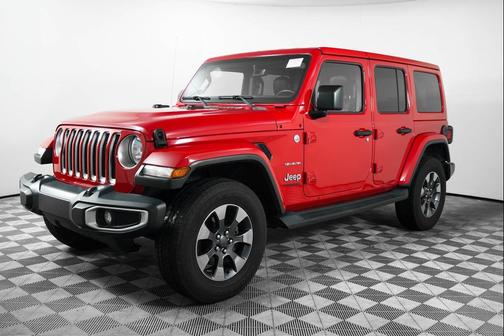 2018 Jeep Wrangler Unlimited Sahara