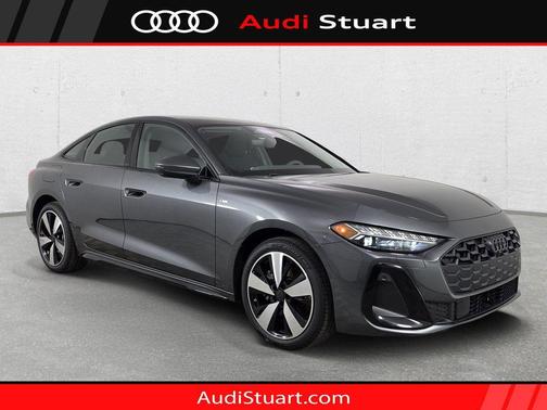Daytona Gray Pearl Effect 2026 Audi A5 Premium Plus TFSI quattro S tronic