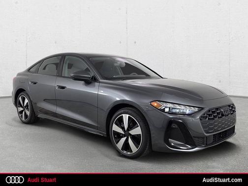 Daytona Gray Pearl Effect 2026 Audi A5 Premium Plus TFSI quattro S tronic