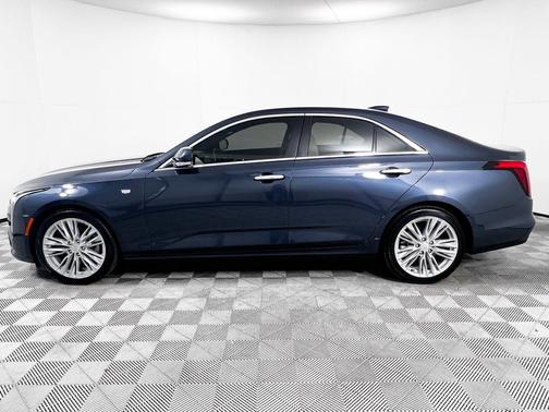 2025 Cadillac CT4 Premium Luxury RWD