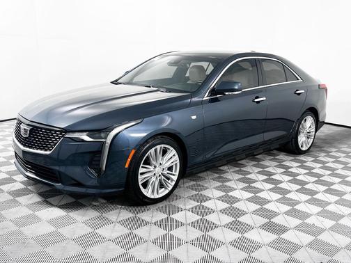 2025 Cadillac CT4 Premium Luxury RWD