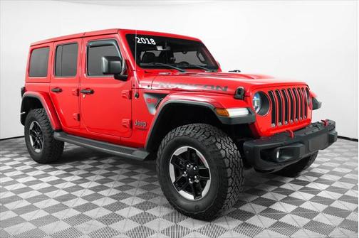 2018 Jeep Wrangler Unlimited Rubicon