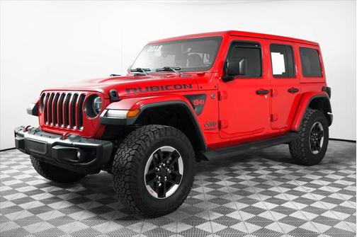 2018 Jeep Wrangler Unlimited Rubicon
