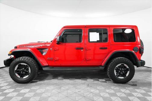 2018 Jeep Wrangler Unlimited Rubicon