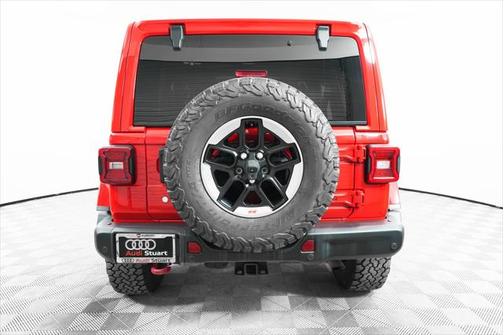 2018 Jeep Wrangler Unlimited Rubicon