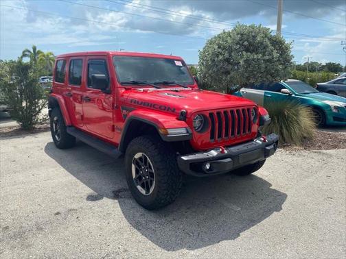 2018 Jeep Wrangler Unlimited Rubicon