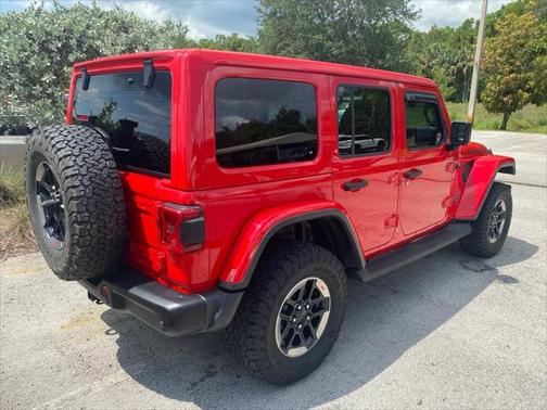 2018 Jeep Wrangler Unlimited Rubicon