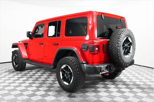 2018 Jeep Wrangler Unlimited Rubicon