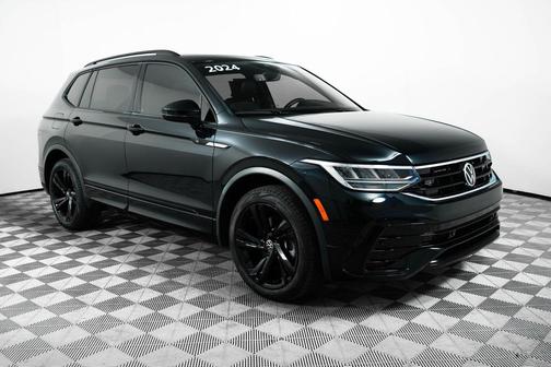2024 Volkswagen Tiguan 2.0T SE R-Line Black